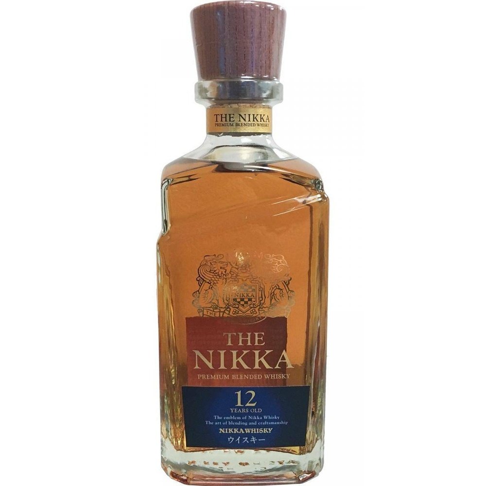 Nikka 12 Year Old - Milroy's of Soho