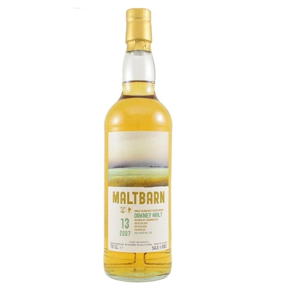Orkney Malt Maltbarn 13 Year Old - Milroy's of Soho