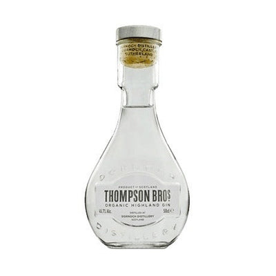 Thompson Bros Organic Gin - Milroy's of Soho