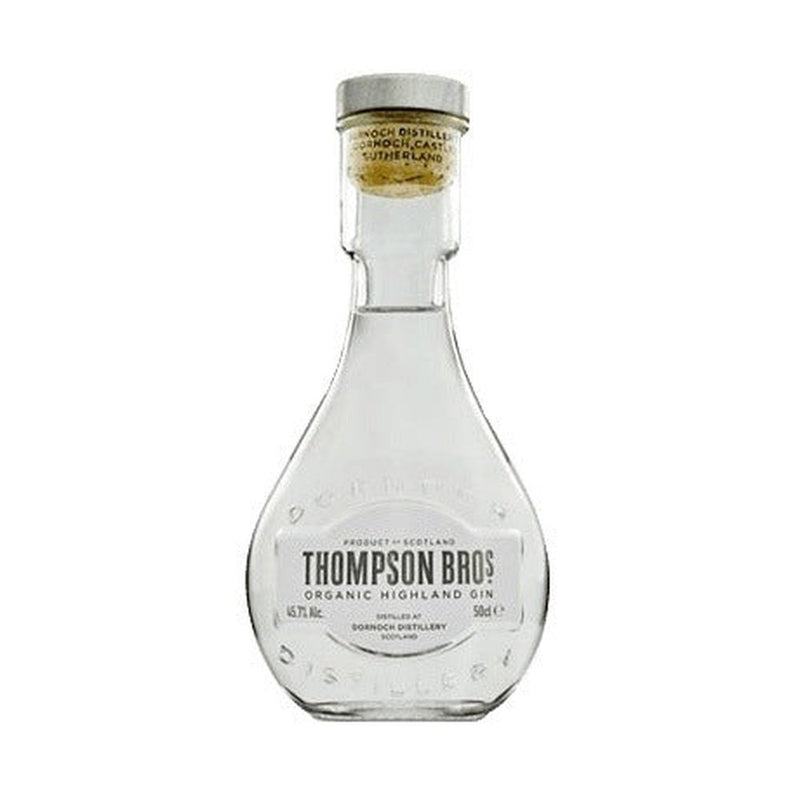 Thompson Bros Organic Gin - Milroy&