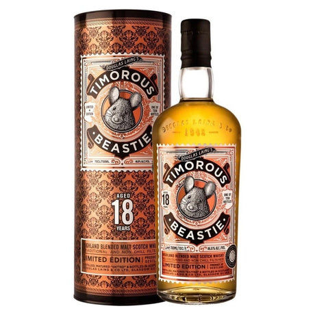 Timorous Beastie 18 Year Old - Milroy's of Soho