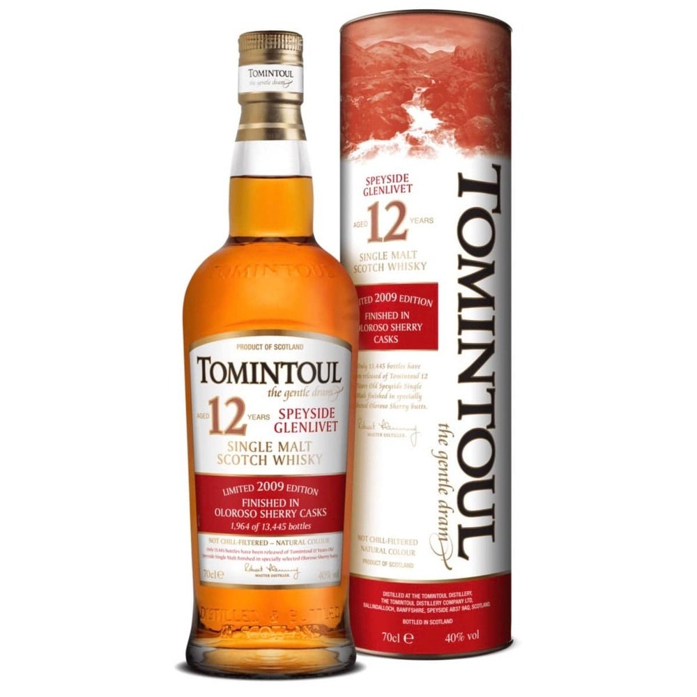 Tomintoul 12 Year Old - Milroy's of Soho