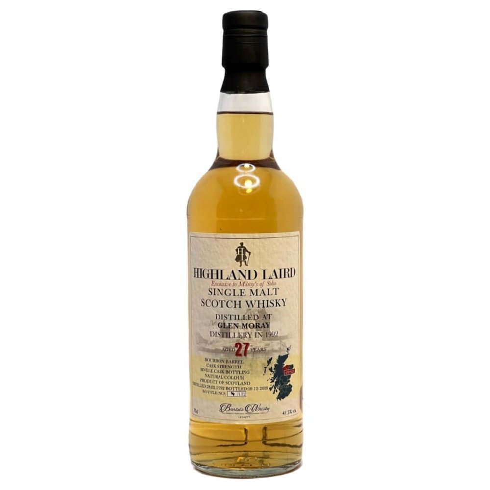 Glen Moray 27 Year Old - Milroy's Exclusive - Milroy's of Soho