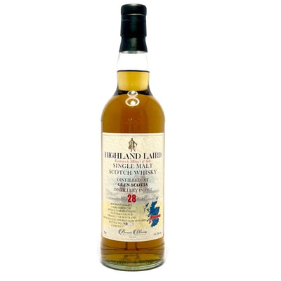 Glen Scotia 28 Year Old - Milroy's Exclsusive - Milroy's of Soho