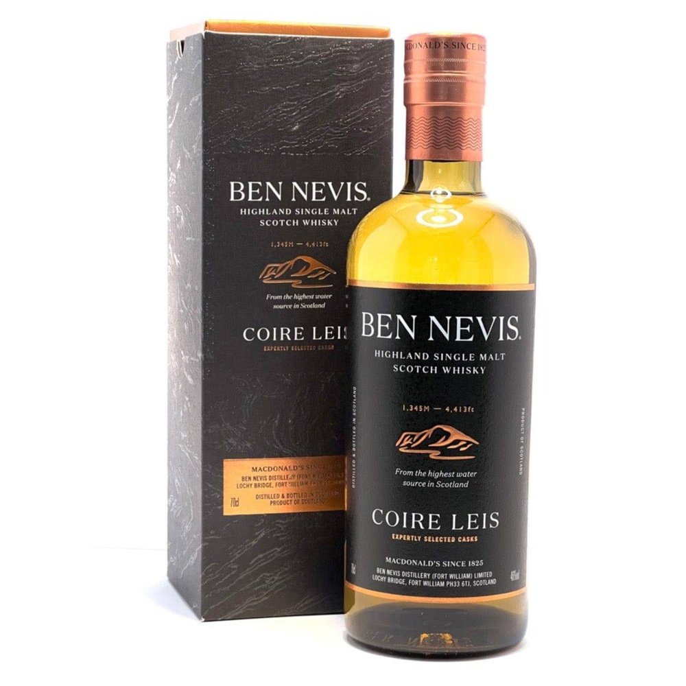 Ben Nevis Coire Leis 46% 70cl | Milroy's of Soho