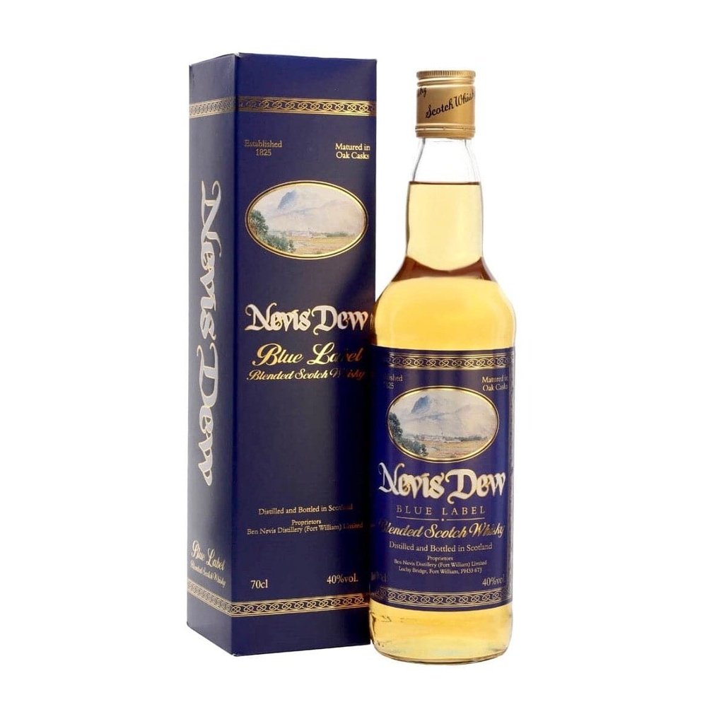 Nevis Dew Blue Label - Milroy's of Soho