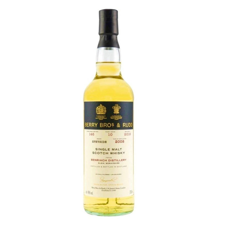 Benriach 10 Year Old - Milroy&