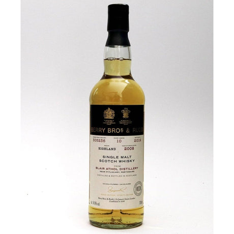 Blair Athol 10 Year Old Berry Bros & Rudd - Milroy's of Soho