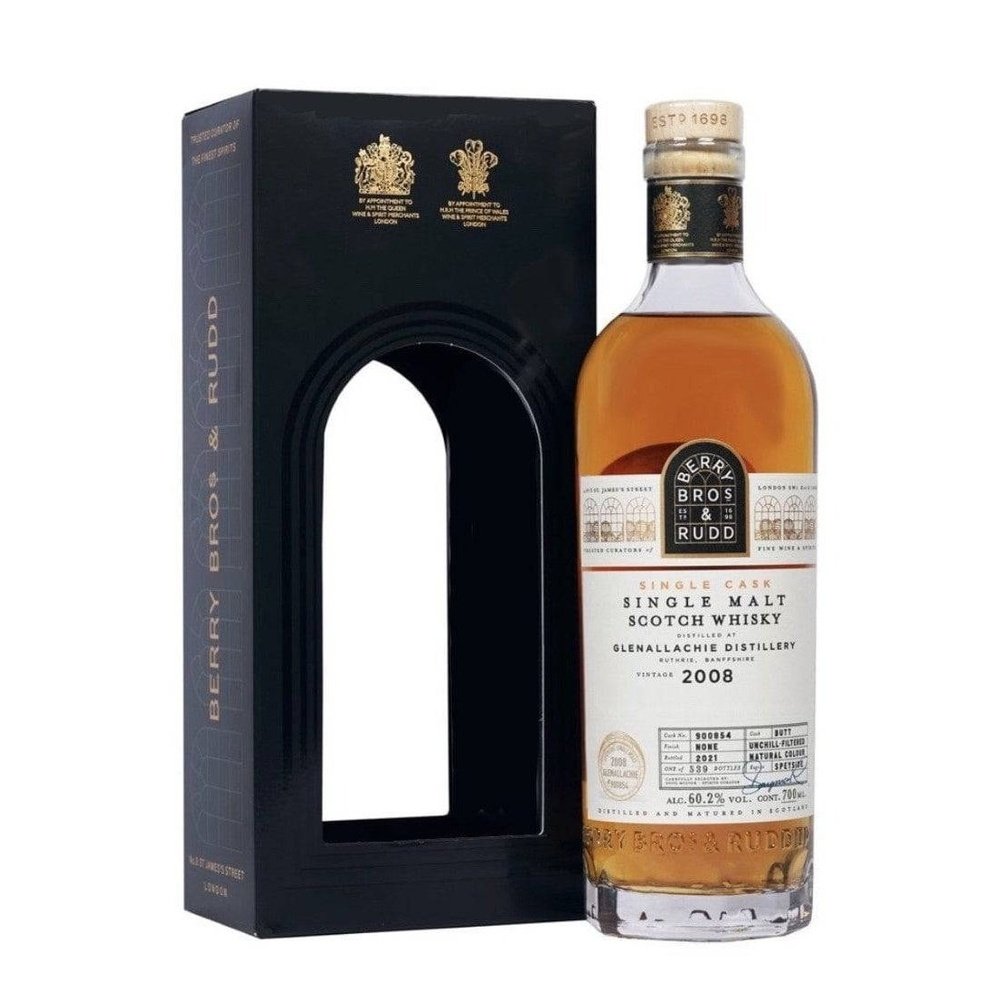 Glenallachie 2008 Berry Bros & Rudd - Milroy's of Soho