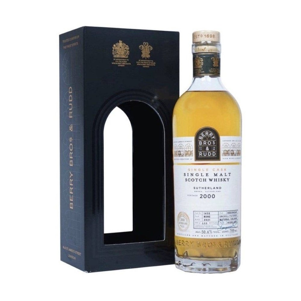 Sutherland 2000 Berry Bros. & Rudd - Milroy's of Soho