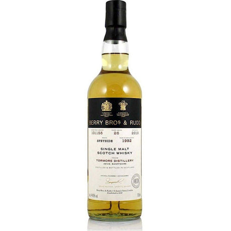 Tormore 26 Year Old Berry Bros & Rudd - Milroy's of Soho