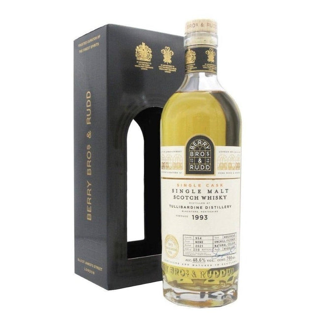 Tullibardine 28 Year Old 1993 Berry Bros & Rudd - Milroy's of Soho