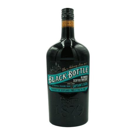 Black Bottle Captain's Cask 46.3% 70cl - Milroy's of Soho - Scotch Whisky