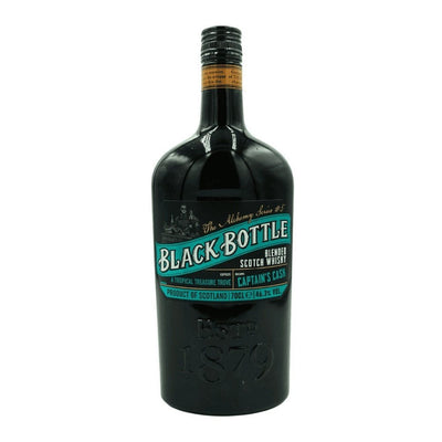 Black Bottle Captain's Cask 46.3% 70cl - Milroy's of Soho - Scotch Whisky