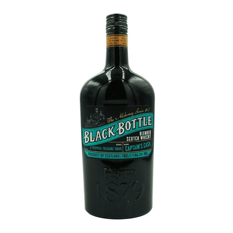 Black Bottle Captain&