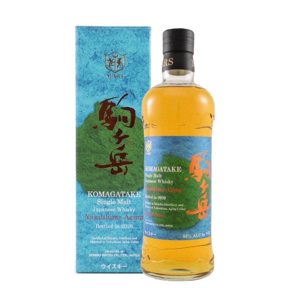 Mars Komagatake Yakushima Ageing  - Milroy's of Soho