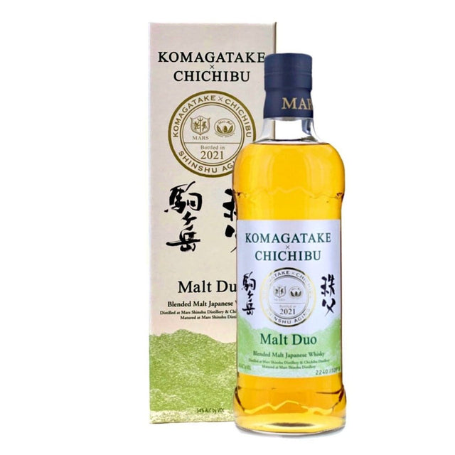 Mars Malt Duo Komagatake X Chichibu - Milroy's of Soho