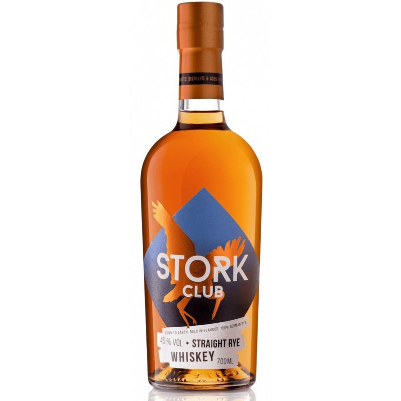 Stork Club Straight Rye Whiskey - Milroy&