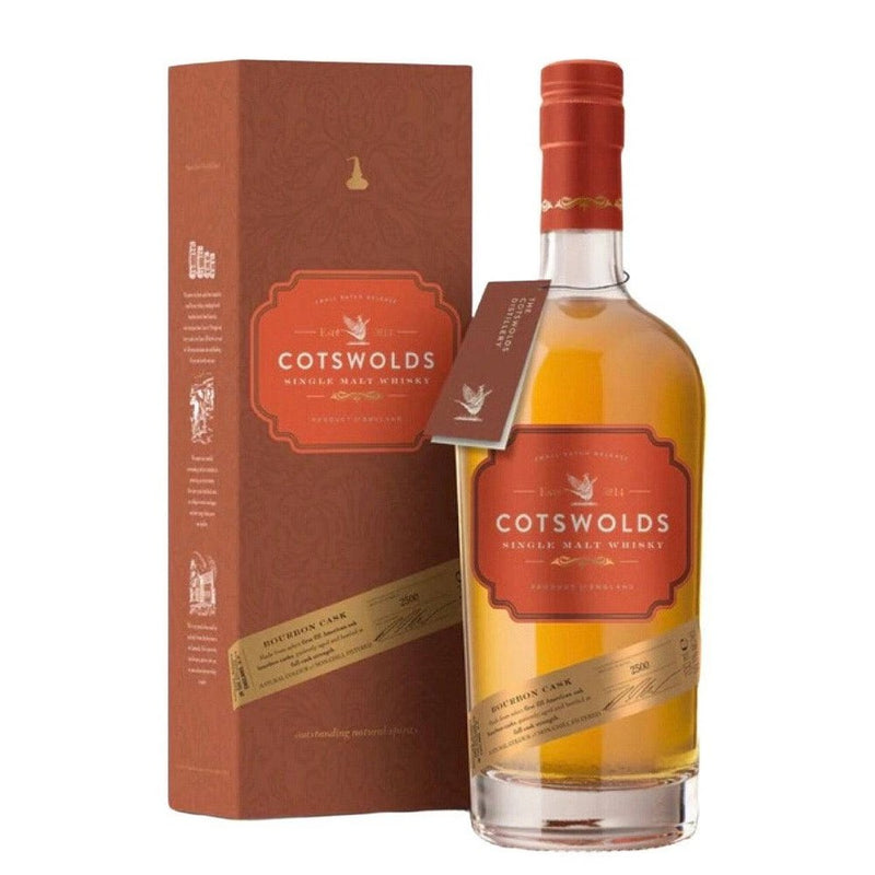 Cotswolds Bourbon Cask Whisky - Milroy&