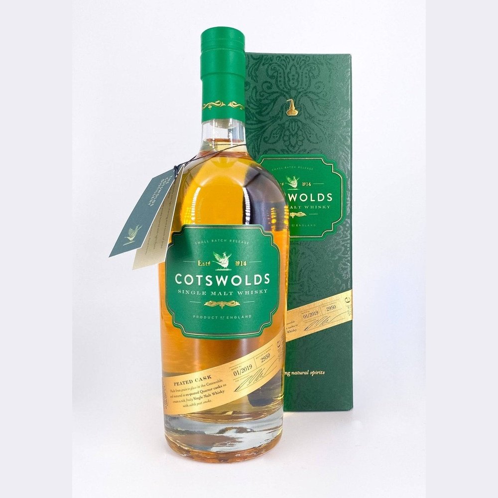 Cotswolds Peated Cask - Milroy's of Soho