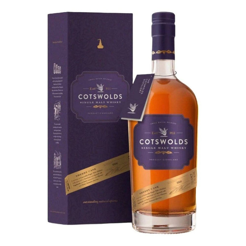 Cotswolds Sherry Cask Whisky - Milroy&