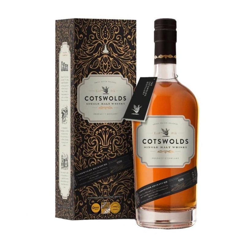 Cotswolds Signature Whisky - Milroy&