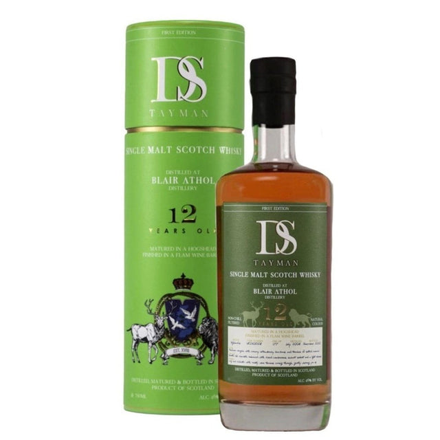 Blair Athol 12 Years Old DS Tayman - Milroy's of Soho