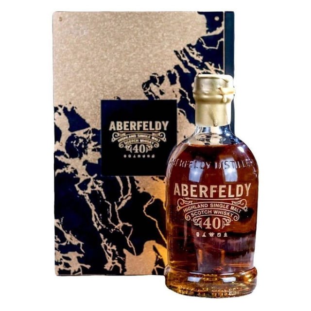 Aberfeldy 40 Year Old - Milroy's of Soho