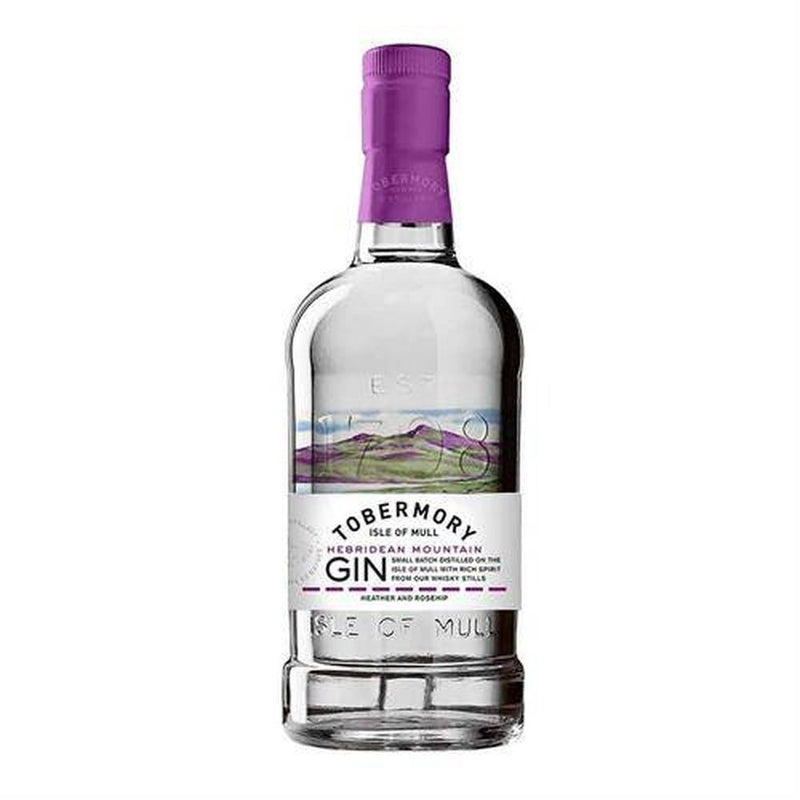Tobermory Mountain Gin - Milroy&