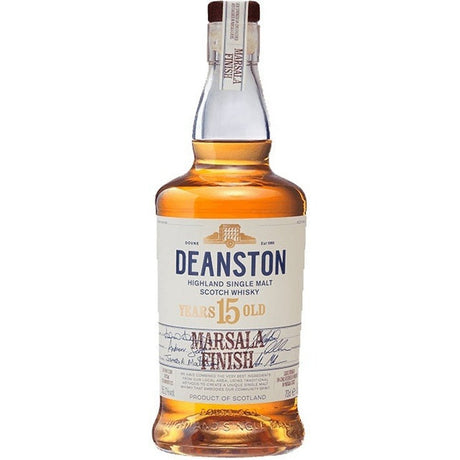 Deanston 15 Year Old 2002 Marsala - Milroy's of Soho