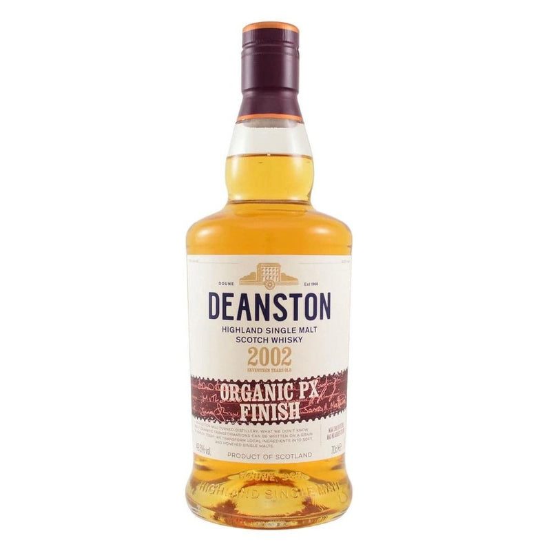 Deanston 17 Year Old Organic PX Finish - Milroy&