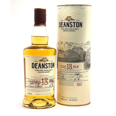 Deanston 18 Year Old - Milroy's of Soho