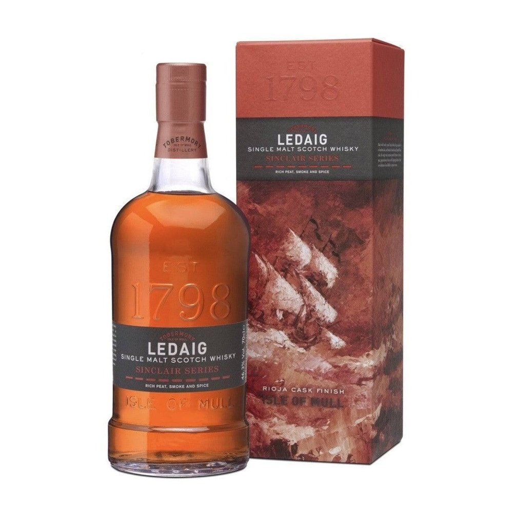 Ledaig Sinclair Series Rioja Cask - Milroy's of Soho