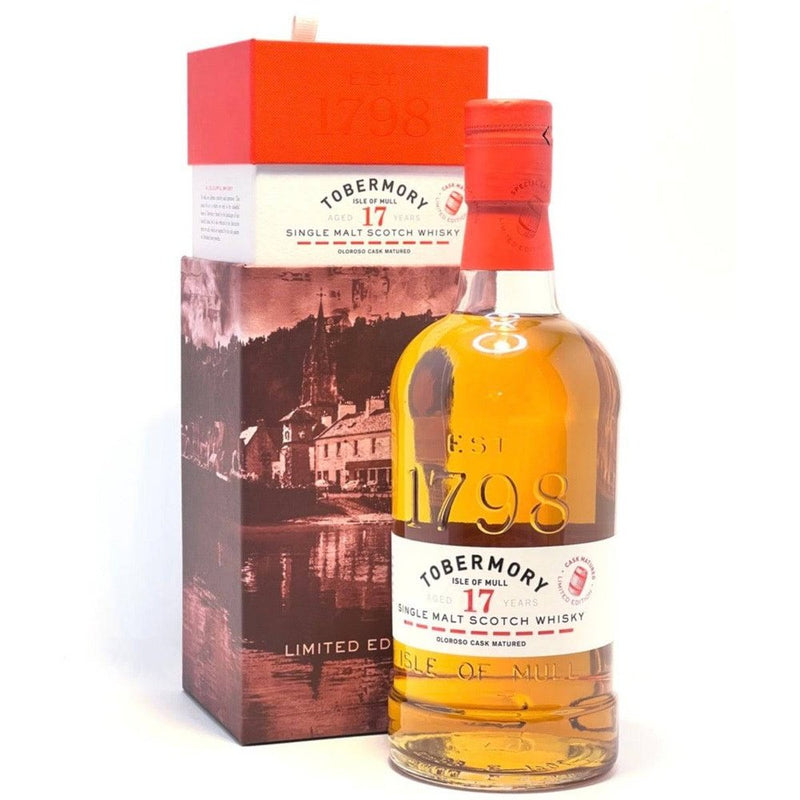 Tobermory 17 Year Old - Milroy&