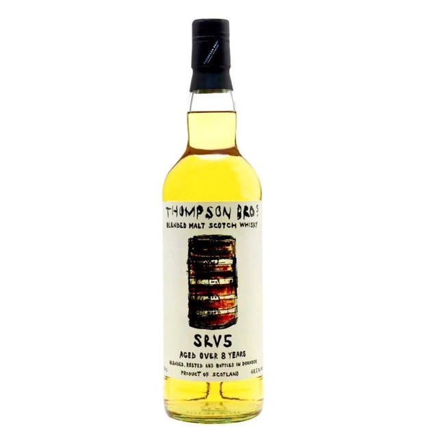 Blended Malt 8 Year Old SRV Thompson Bros - Milroy's of Soho