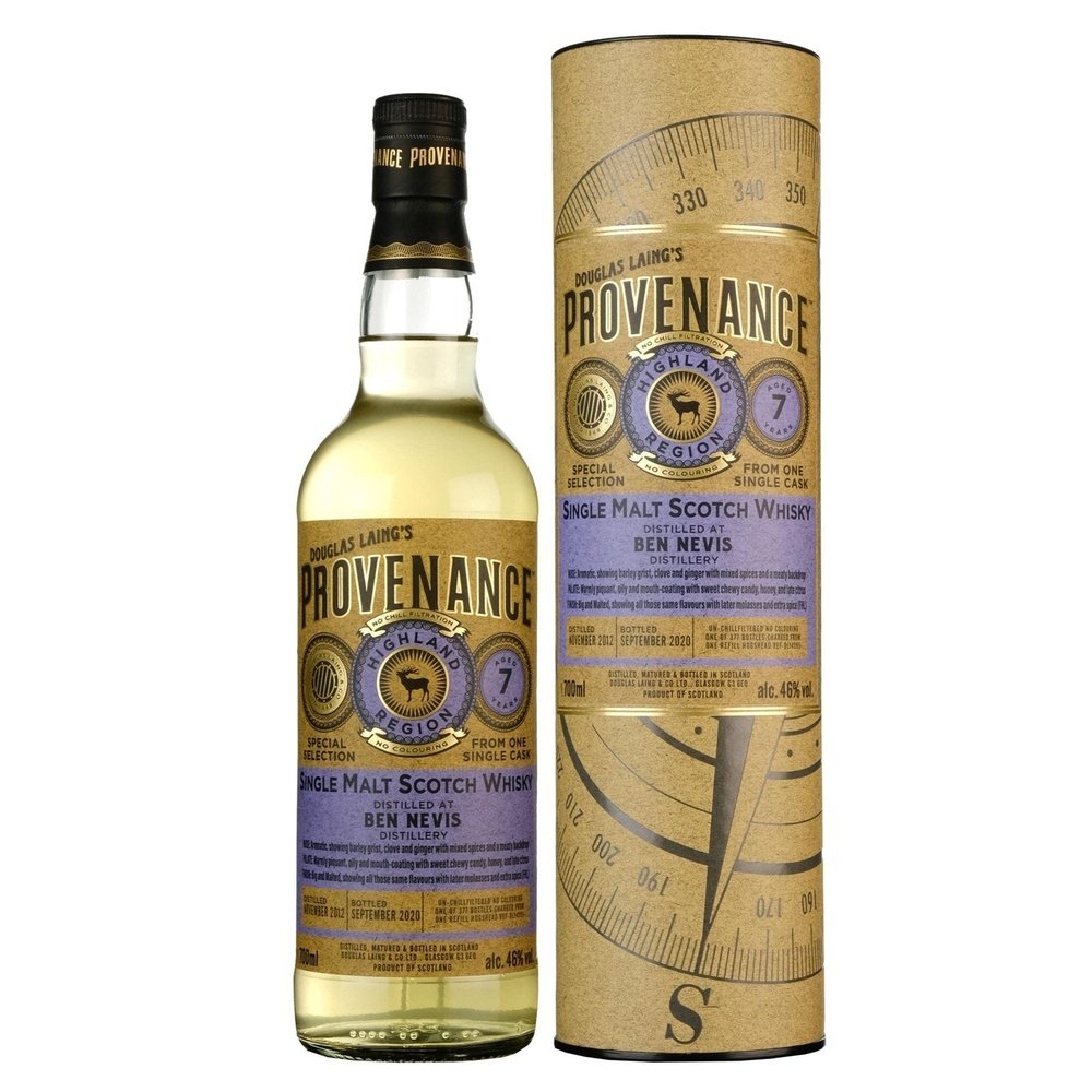 Ben Nevis 7 Year Old - Milroy's of Soho