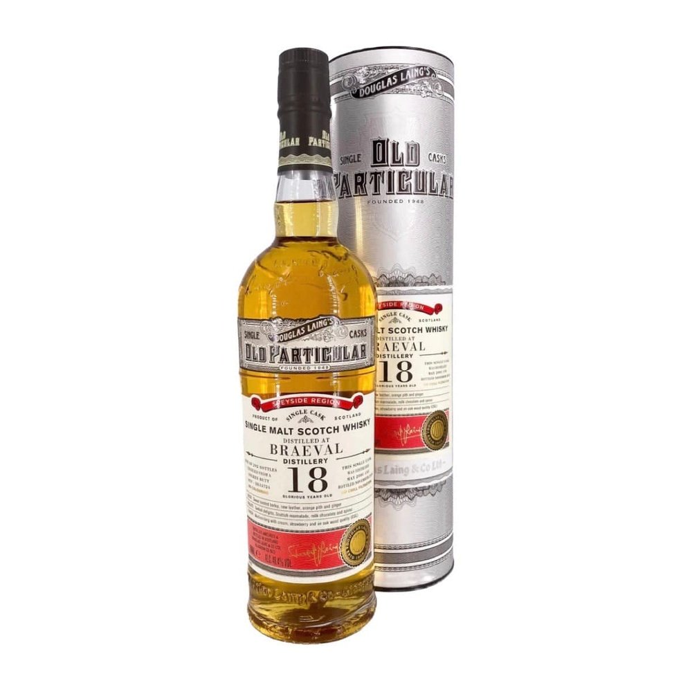 Braeval 18 Year Old - Milroy's of Soho