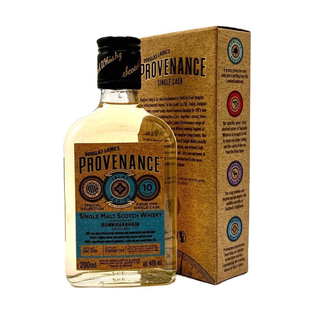 Bunnahabhain 10 Year Old - Milroy's of Soho