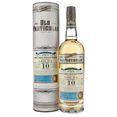 Caol Ila 10 Year Old Old Particular - Milroy's of Soho