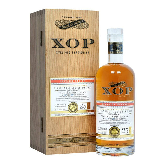 Macallan 25 Year Old - Milroy's of Soho