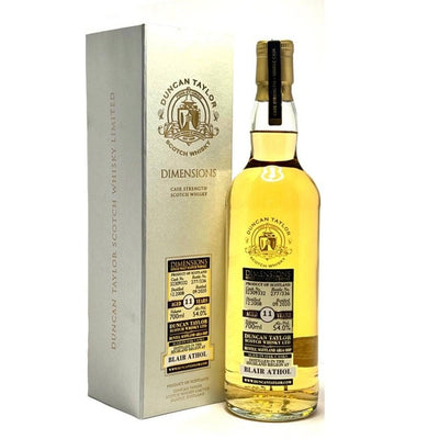 Blair Athol 11 Year Old Dimensions - Milroy's of Soho