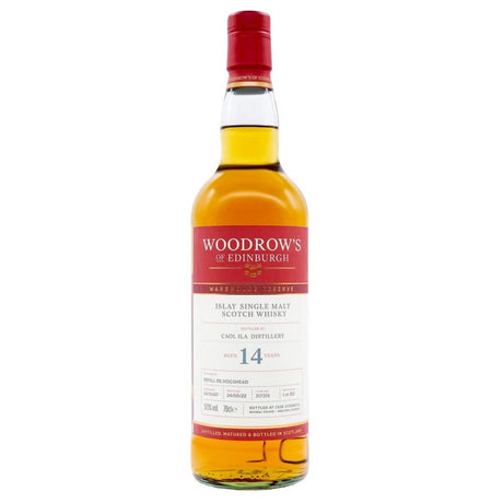 Caol Ila 14 Year Old Woodrow's of Edinburgh - Milroy's of Soho