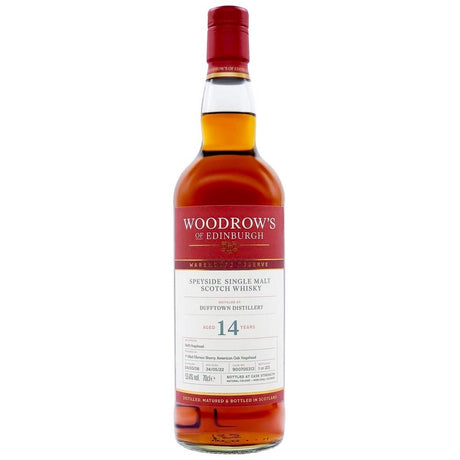 Dufftown 14 Year Old Woodrow's of Edinburgh - Milroy's of Soho