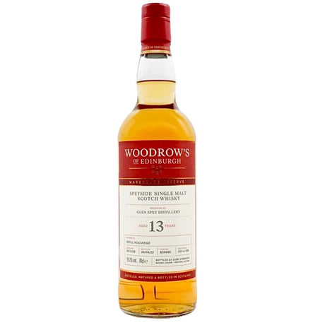 Glen Spey 13 Year Old Woodrow's of Edinburgh - Milroy's of Soho