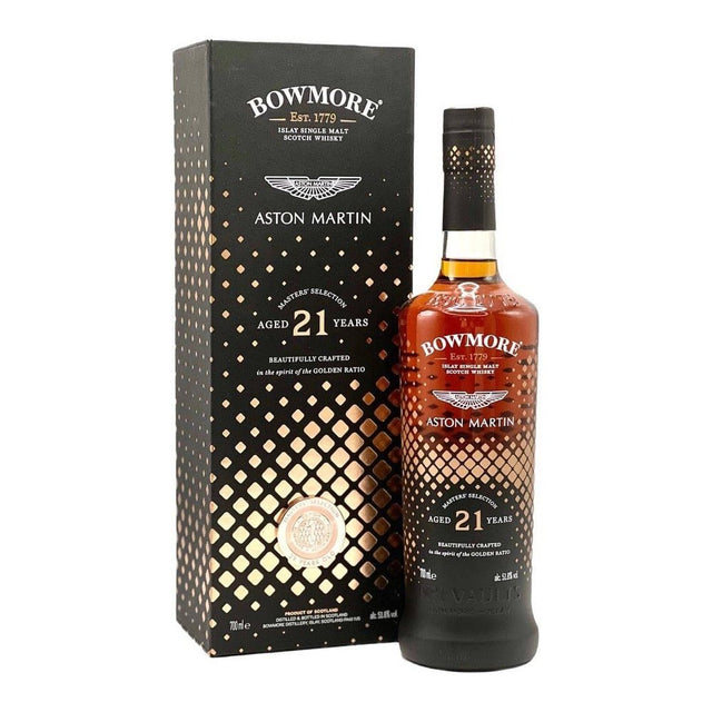 Bowmore x Aston Martin 21 Year Old - Milroy's of Soho