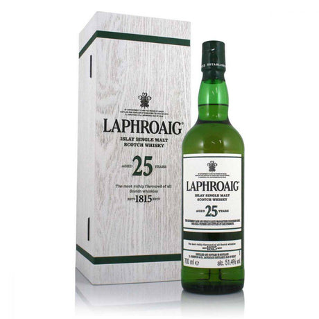 Laphroaig 25 Year Old - Milroy's of Soho