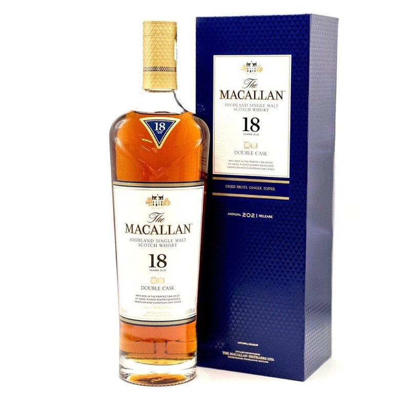 Macallan 18 Year Old Double Cask - Milroy&