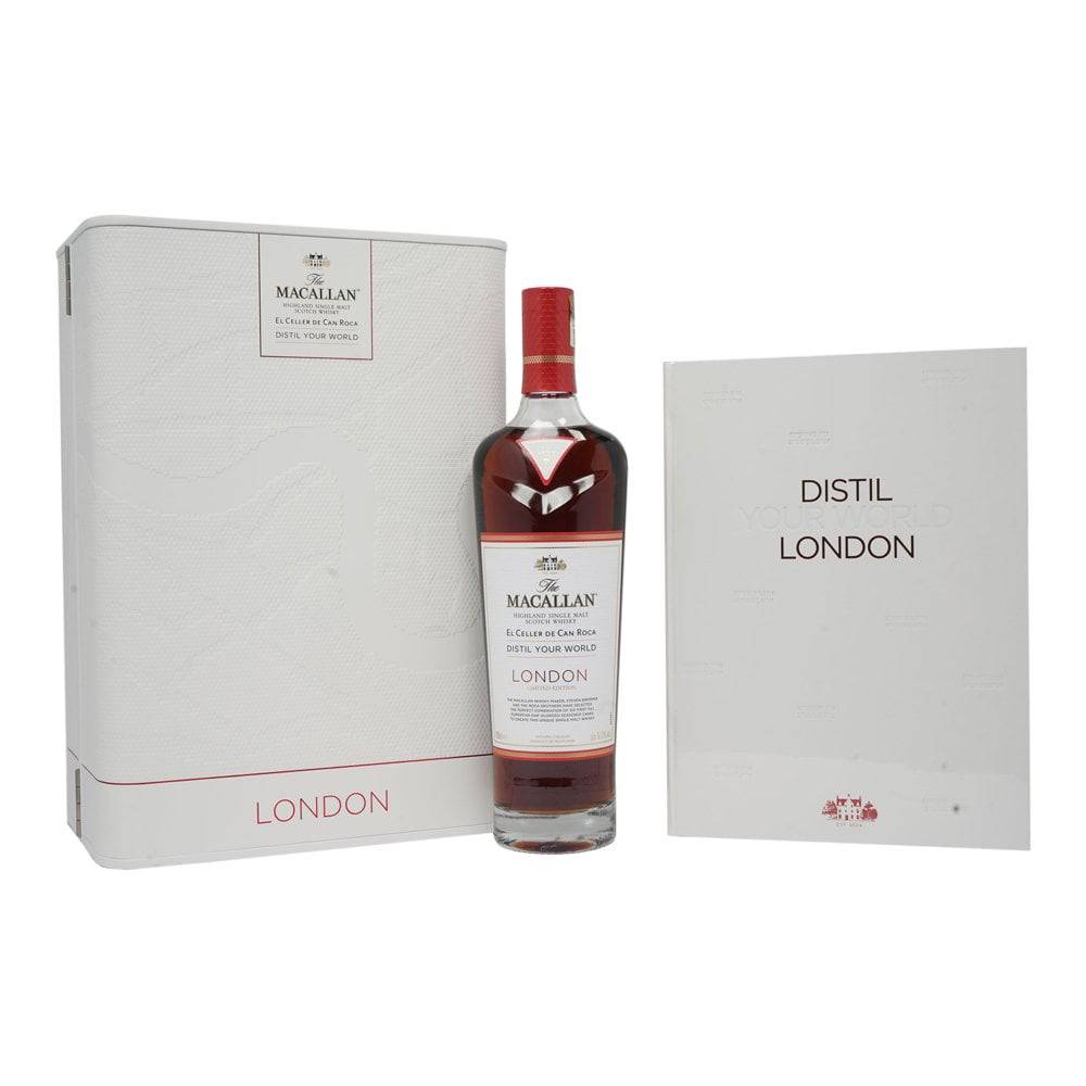 Macallan Distil Your World London Edition - Milroy's of Soho