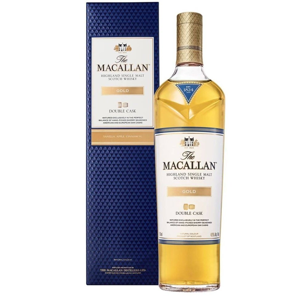 Macallan Double Cask Gold - Milroy's of Soho
