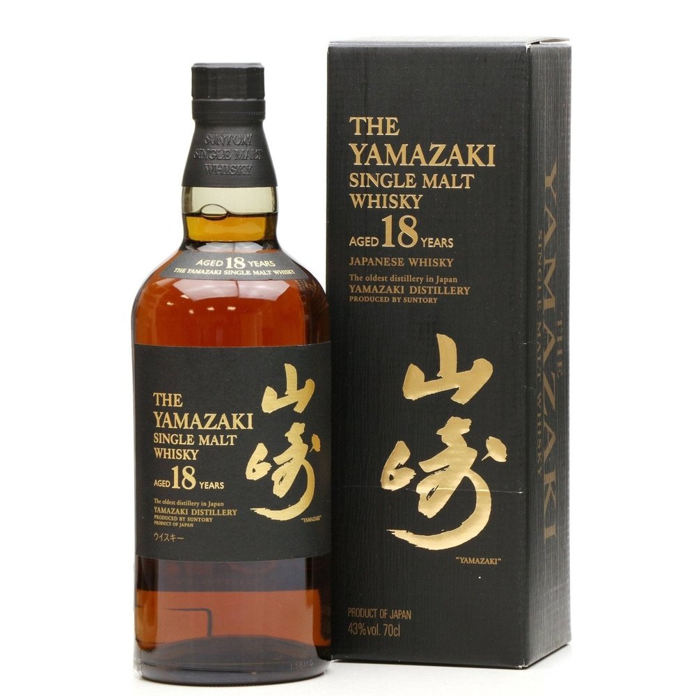 Yamazaki 18 Year Old - Milroy's of Soho
